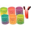 Dental Happy Tooth Coil Springs, Assorted Colors, 36/Pkg