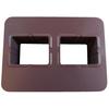 Open Window Plastic Film Mounts - Xray Mount Open 2 Window Horizontal #2