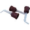 Embouts mélangeurs pour seringue automix ParaCore® – Brun, court, 40/emballage