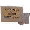 7504 Vac-U-Mixer Plastic Bowl – 1" I.D. x 1-7/8" Deep, 6/Pkg 