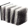Replacement Fiberglass Filters For No. 66 Bench Top Porta Vac,  6" X 6"