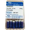 Alésoirs Patterson® – 21 mm de longueur, en acier inoxydable, poignées en plastique chromocodées, cône 0,02