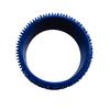 Typhoon Sanding Sleeves – 15/16" Outside Diameter, 3/4" Inside Diameter - Sleeve Only – 1/2" Length, Fine, Blue