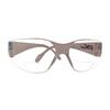 Cool Wraps Bifocal Safety Eyewear – Clear Frame, Clear Lens - 2.0 Diopter