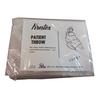 Krestex Patient Aprons - Clear, Waist Length, Plastic, 27" x 30"
