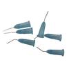 Embouts applicateurs – Embouts prépliés bleus de calibre 25 x 1/2"