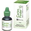 Colorant de détection des caries Caries Finder™, flacon de 10 ml, vert