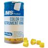Anneaux codés par couleur IMS – Ordinaire, 50/emballage - Yellow