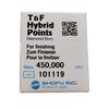Fraises diamantées T&F Hybrid points® – FG, extra fin, jaune, 1/emballage - Extra Fine, Yellow, Needle, # 7901, 0.9 mm Diameter, 3.7 mm Length