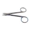 Crown Scissors – 4.5" Straight, Serrated 