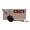 Single-Side Cone Socket Mirrors – Front Surface - #4 Mouth Mirror, 7/8" (22 mm) Diameter, 3/Pkg