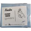 Krestex Patient Aprons - Blue, Knee Length, Plastic, 27" x 44"