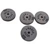 Silent Stones Unmounted Wheels – Fine Grit, 12/Pkg