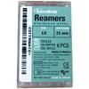 Alésoirs – manche en plastique à code de couleurs standard tailles 08-40, 25 mm, 6/emballage