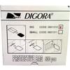 Manchons en plastique pour plaques Digora®, 500/emballage - Size 2, Large