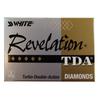 Diamants TDA - cylindre à bout pointu, grain moyen, FG, 5/emballage