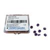 Anneaux d’identification, 50/emballage - Mauve