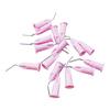 Embouts applicateurs – Embouts prépliés roses de calibre 20 x 1/2" - 20/Pkg