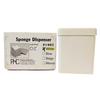 Distributeur de compresses – 5 cm x 5 cm (2" x 2"), étanche - White