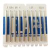 Regular Steel Burs – HP, Round End, 44.5 mm, 10/Pkg - # 4