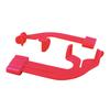 Supports à capteur avec pièce d’occlusion monobloc XCP-DS® – interproximale, rouge, 1/emballage - #2 V