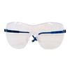 Lunettes Uvex Spitfire®, verres transparents - Monture bleu ardoise