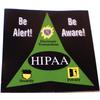 HIPAA Alert Labels, 4 x 4 - 100/Pkg