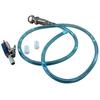MicroEtcher & MicroProphy Quick Disconnect Kits - Initial Hookup Kit, Male and Female Connection with barbed tee
