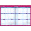Double-Sided Wall Planner, Red/Blue