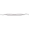 Curettes Gracey – 11/12 Gracey, rigide, double extrémité, manche en acier inoxydable EagleLite™