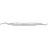 Curettes Gracey médial-Distal – Nº 12/13 Gracey, médial-Distal, manche en acier inoxydable de EagleLite™, à deux extrémités