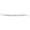 Détartreurs faucilles – Eagle Claw™, acier inoxydable, double extrémité - EagleLite Stainless Steel Handle