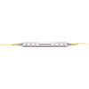 Curettes XP Gracey +3™ Access – 0-00, double extrémité - Manche en acier inoxydable EagleLite