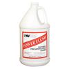 Power Flush Concentrated Enzymatic Evacuation System Cleaner, Gallon 