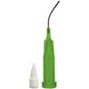 Tubes et bouchons jetables AccuDose® – calibre 19, vert melon, 100/emballage - AccuDose® Disposable Tubes and Plugs – 19 Gauge, Melon Green, 100/Pkg