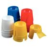 Godets Dappen Dapdish, couleurs assorties, 200/emballage - Dapdish Dappen Dishes, Assorted Colors, 200/Pkg