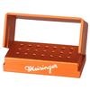 Sterilizable Bur Blocks – Orange - 21 Holes, 14 FG/7 RA
