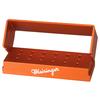 Sterilizable Bur Blocks – Orange - 18 Holes, 12 FG/6 RA