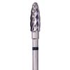 Lab Bur Carbide Cutters – ST, Extra Coarse for Titanium, HP,Size 250ST, 4.0 mm Diameter 