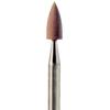 Universal Flexible Polishers for Gold, Amalgam, Acrylic and Cement – FG, Pointed, Brown, Pre-polishing, 9981V, 3.0 Diameter, 5/Pkg