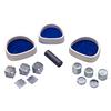 Pin-Cast Retention Discs, 120/Pkg
