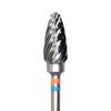 Lab Bur Carbide Cutters – FF, Cross Cut, Fine, HP - Size 251FF, 6.0 mm Diameter