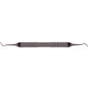 Détartreurs faucilles – nº 204S, modèle de American Dental, manche ResinEight nº 8, double extrémité