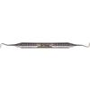 Détartreurs faucilles – Hygiéniste, H6/H7, double extrémité - 6 Satin Steel Handle