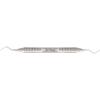 Sickle Scalers – M23, Double End - 6 Satin Steel Handle
