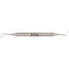 Excavateur endodontique – 33L, double extrémité - 6 Satin Steel Handle