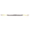 Jauge de proportion esthétique Chu’s, double extrémité - Smooth Satin Steel Handle