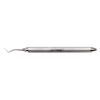Calibre d’observation esthétique Chu’s, double extrémité - Smooth Satin Steel Handle