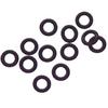 Joint torique - embout ultrasonique, 12 paquets - Black