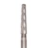 Trimming and Finishing Tungsten Carbide Burs – FG, 8-12 Blade, 5/Pkg - Figure #HM212LR, 1.6 mm Diameter